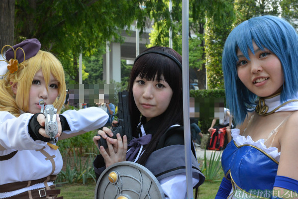 『コミケ84』進撃の巨人、ソードアート・オンライン、女性のコスプレイヤーさんまとめ_0095