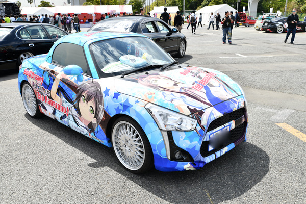 『痛車天国2018』ガルパブーム到来!大集結した「バンドリ!ガールズバンドパーティ!」痛車をレポート 人気はロゼリア、Poppin'Party-29