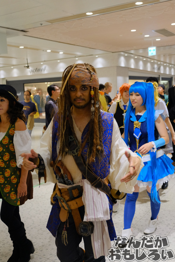 『コスサミ2017』初開催の前夜祭＆名古屋栄の地下街コスプレパレード2691