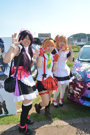 『第8回足利ひめたま痛車祭』コスプレイヤーさんフォトレポート！「ラブライブ！」公式痛車の前での撮影も（80枚以上）_0838