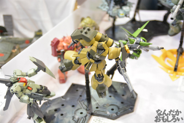 木のガンダムや黒歴史再現、「艦これ」島風風ガンダムも…『第53回静岡ホビーショー』ハイクオリティなガンダム・ガンプラ展示物を紹介_0597
