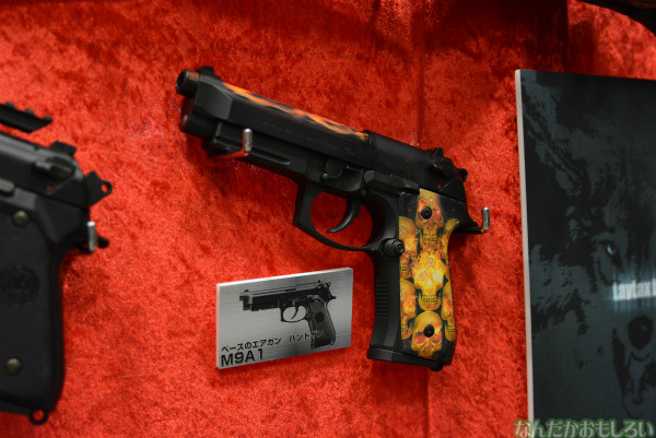 『ワンフェス2014冬』アニメの拳銃や剣も!「LayLax」カスタムガンと「ガットバスター&コンクリート」模倣刀_0869