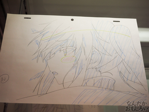 TVアニメ『がっこうぐらし!』展が秋葉原で開催 笑顔・絶望顔など貴重な生原画、缶詰、サイン入りシャベルなどたくさん展示!0068