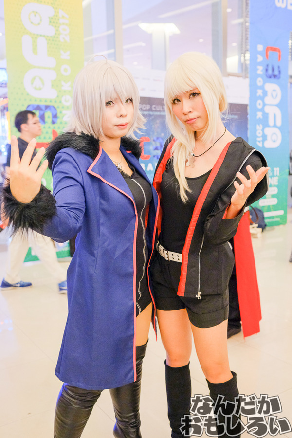 『C3AFA バンコク 2017』FGOコスプレレポート0311