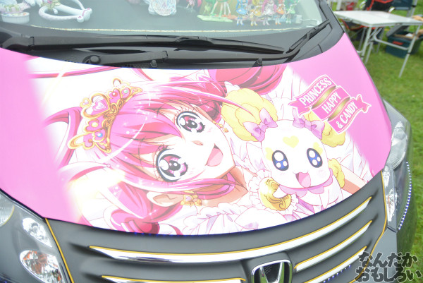 ボカロ、東方、プリキュアなどなど…『第7回館林痛車ミーティング』痛車フォトレポートその1