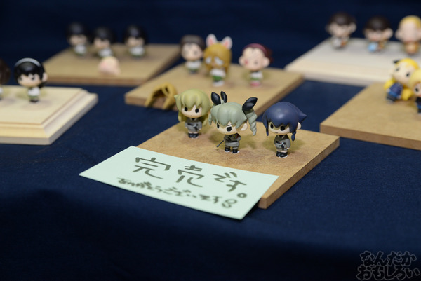 『トレフェス in 有明15』劇場版効果かガルパン大人気！圧倒的展示数だったガルパンフィギュアをお届け！_5080