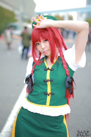 博麗神社秋季例大祭　コスプレ　画像　写真_5525