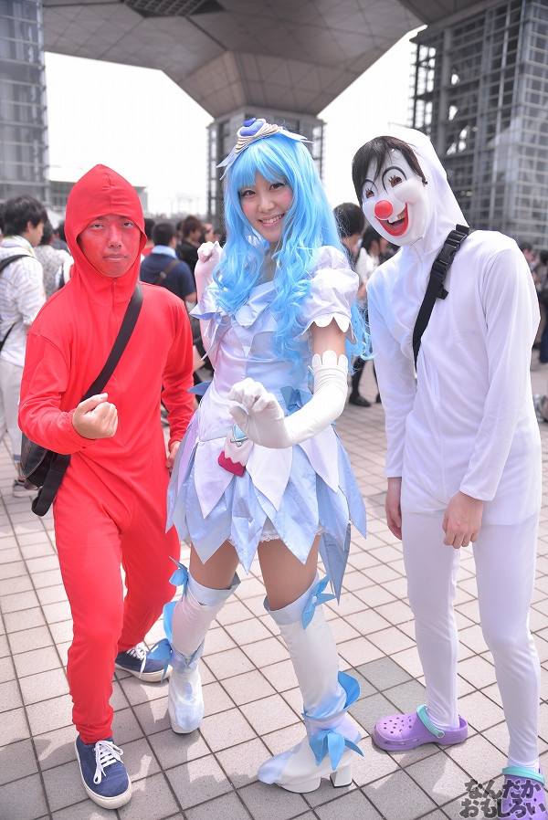 夏コミ　コミケ86　3日目　コスプレ画像_3115