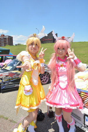 『第8回足利ひめたま痛車祭』コスプレイヤーさんフォトレポート！「ラブライブ！」公式痛車の前での撮影も（80枚以上）_0242