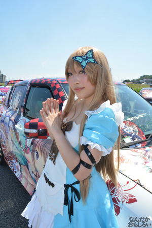 『第8回足利ひめたま痛車祭』コスプレイヤーさんフォトレポート！「ラブライブ！」公式痛車の前での撮影も（80枚以上）_0444