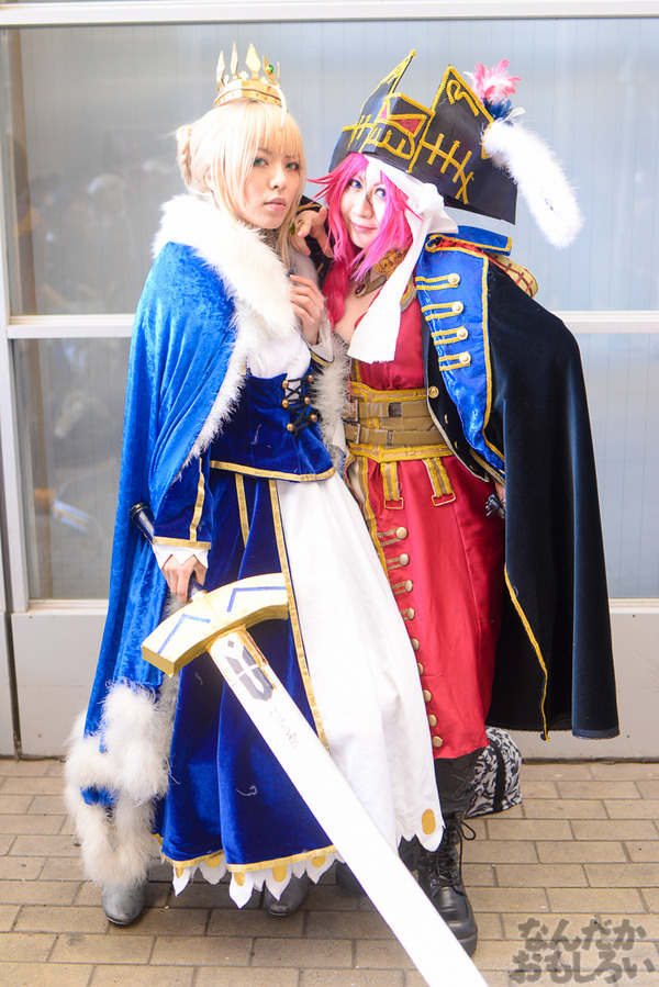 『ワンフェス2016冬』コスプレフォトレポートその1 FGO併せがアツイ!「Fate/Grand Order」含むFateシリーズのコスプレをお届け!_0155