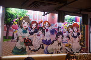 ラブライブ!×香港youme cafeのカフェ写真画像フォトレポート_6783