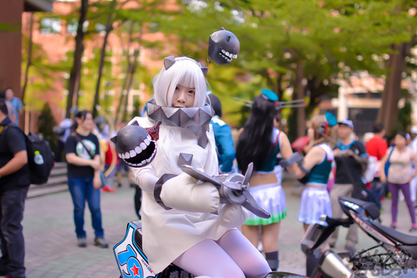 『砲雷撃戦！よーい！ 高雄』ほっぽちゃレイヤーん×深海棲艦痛単車！盛り上がった台湾のコスプレイヤーさんと痛単車の合わせ！_3396