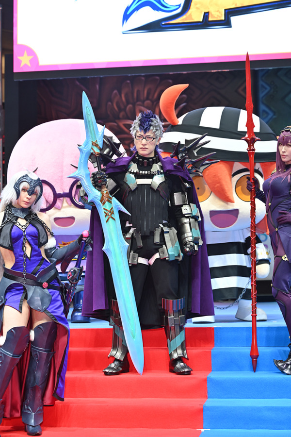FGOフェス2019コスプレイヤー＆ぐだ子着ぐるみ008