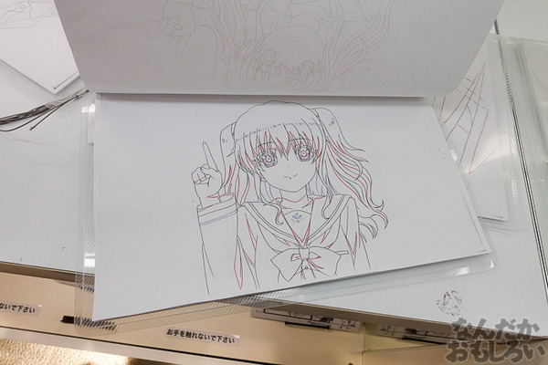 TVアニメ放送中「Charlotte」の貴重な原画を大量展示した展示会がアキバで開催！早速会場の様子をお届け_3598