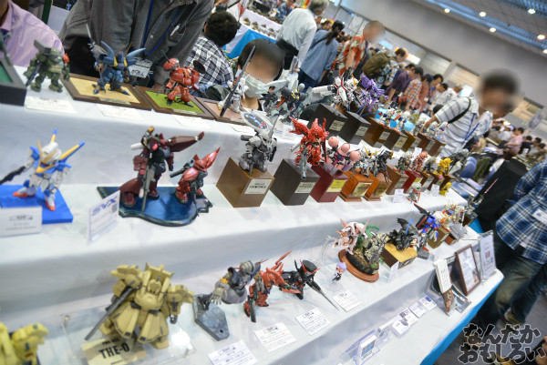 木のガンダムや黒歴史再現、「艦これ」島風風ガンダムも…『第53回静岡ホビーショー』ハイクオリティなガンダム・ガンプラ展示物を紹介_0396