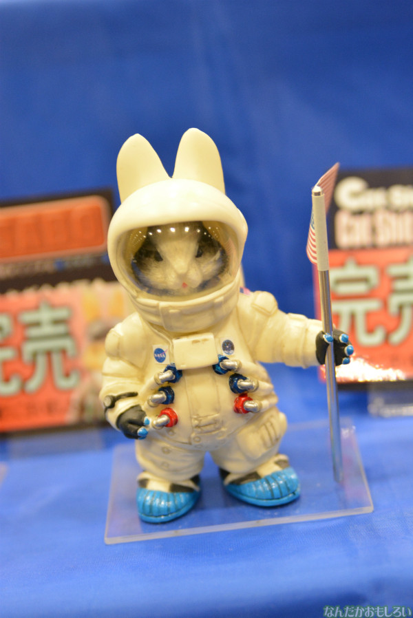 『ワンフェス2014冬』とってもカワイイ美入野工房の「Cat Shit One」「USABO」フィギュア_0069