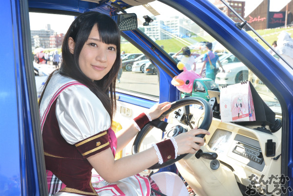 『第8回足利ひめたま痛車祭』コスプレイヤーさんフォトレポート!「ラブライブ!」公式痛車の前での撮影も(80枚以上)_0900