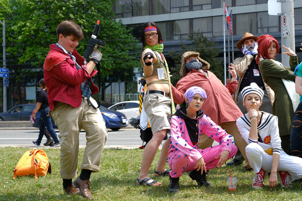アニメノーツ-ジョジョコスプレまとめ-5
