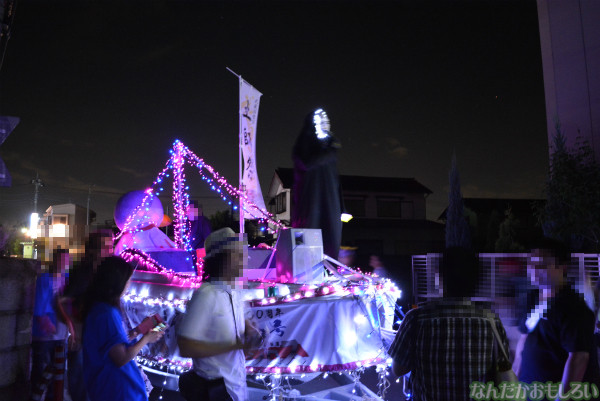 『鷲宮 土師祭2013』らき☆すた神輿_0810