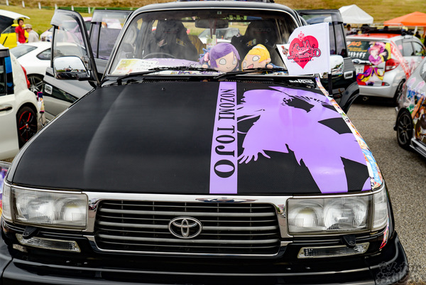 『第11回足利ひめたま痛車祭』今回も「ラブライブ！」痛車たくさん参加！その痛車たちをどどんとお届け_6468