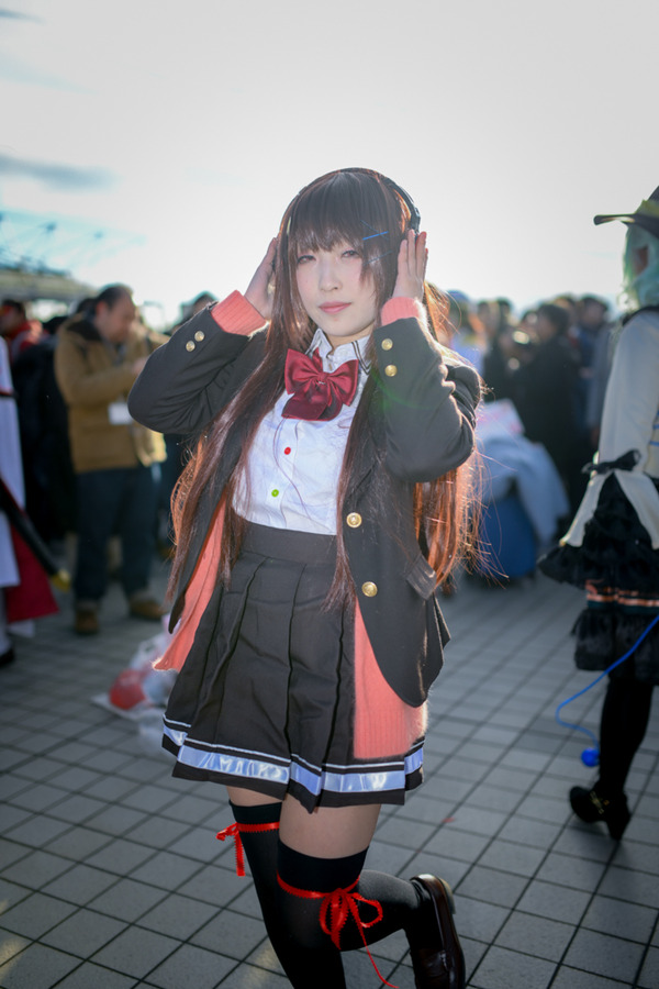 コミケ95の3日目のコスプレ089