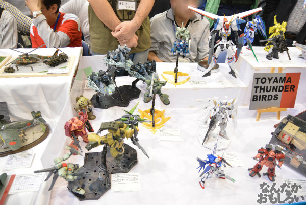 木のガンダムや黒歴史再現、「艦これ」島風風ガンダムも…『第53回静岡ホビーショー』ハイクオリティなガンダム・ガンプラ展示物を紹介_0596