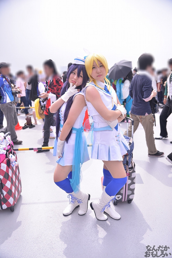 夏コミ　コミケ86　3日目　艦これ＆ラブライブ！　コスプレ画像_3317