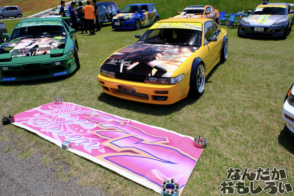 『第13回足利ひめたま祭』FGO含むTYPE-MOON痛車まとめ5439