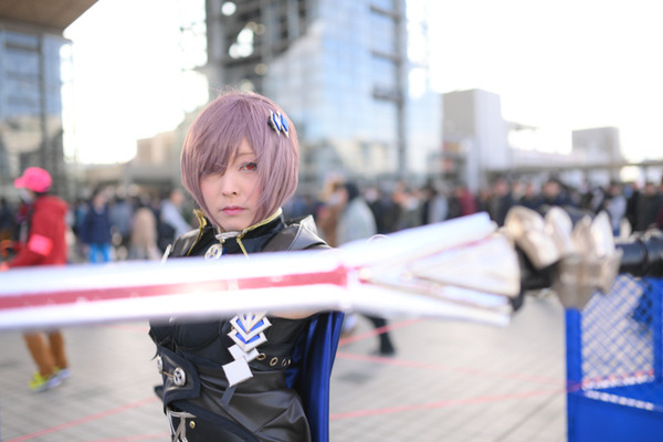 コミケ95の3日目のコスプレ046