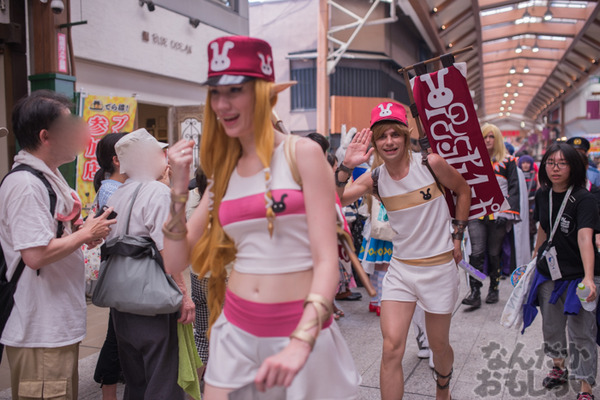 『世界コスプレサミット2015』大須商店街で大規模コスプレパレード！その様子を撮影してきた_8229