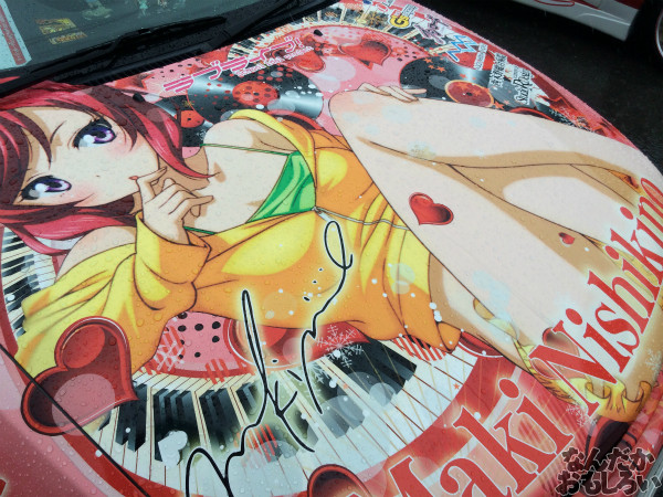 第10回痛Gふぇすたinお台場 痛車 ラブライブ! 画像_3053