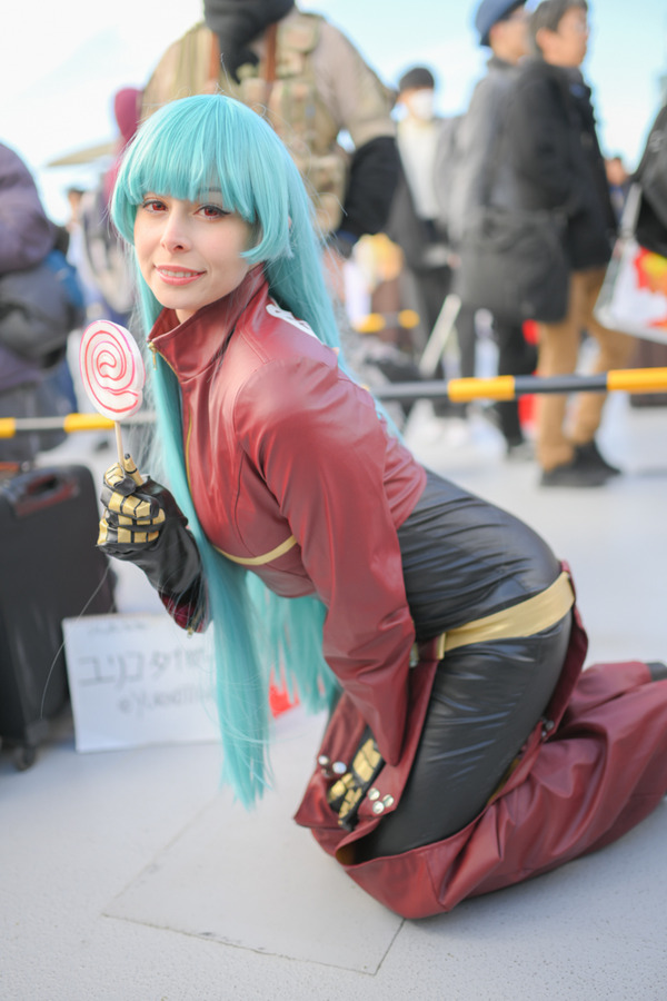 コミケ95の3日目のコスプレ079