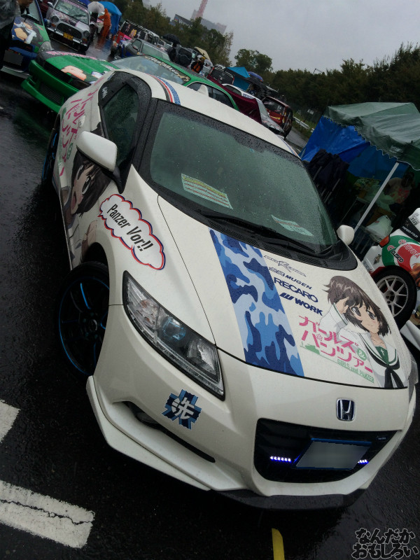 第10回痛Gふぇすたinお台場 ガールズ&パンツァー ガルパン 痛車 画像_3465