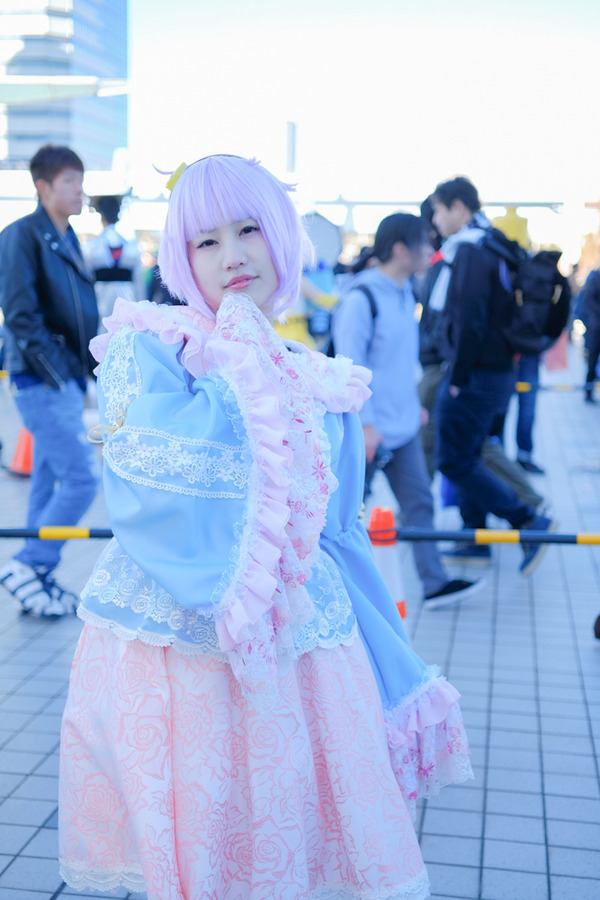 コミケ95の2日目のコスプレレポート038