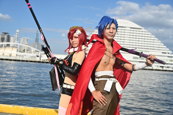 かみこすコスプレ026