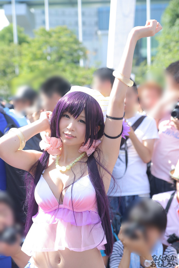 夏コミ コミケ86 コスプレ画像_5479