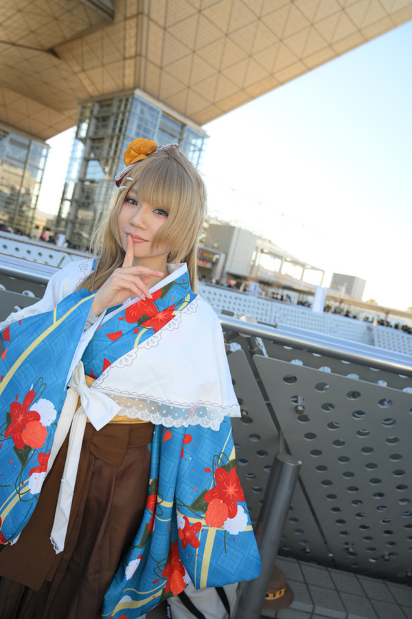 コミケ95コスプレ017