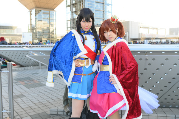 コミケ95の3日目のコスプレ017