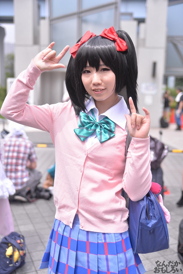 夏コミ　コミケ86　3日目　艦これ＆ラブライブ！　コスプレ画像_3040