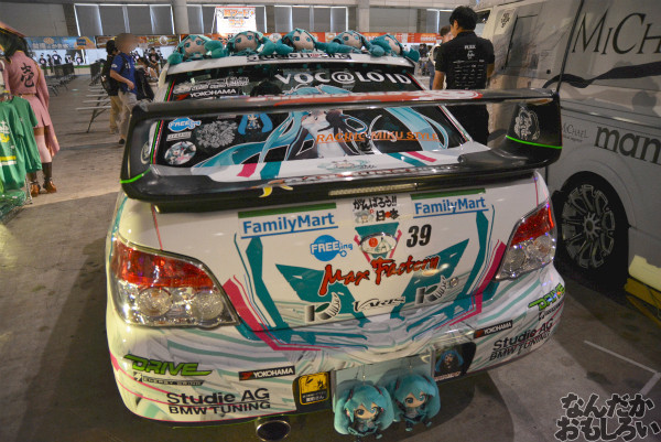 ラブライブ!公式痛車も展示!『ニコニコ超会議3』痛車、痛単車、痛チャリ、コスプレイヤーさんフォトレポート(80枚)_0021