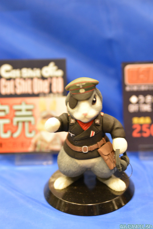 『ワンフェス2014冬』とってもカワイイ美入野工房の「Cat Shit One」「USABO」フィギュア_0073