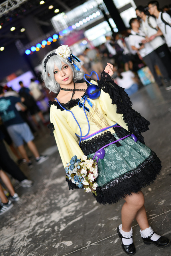 広州蛍火虫コスプレ写真まとめ-81