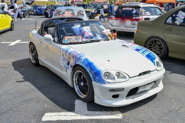 ご注文はうさぎですか？痛車写真-15