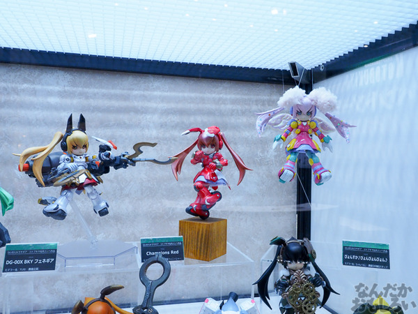 「第55回 全日本模型ホビーショー」コトブキヤブースの展示フィギュアフォトレポート0026