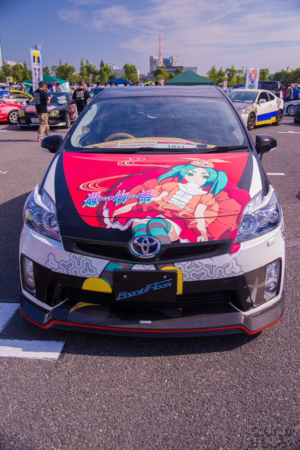 『痛Gふぇすたinお台場2015』痛車フォトレポートその1　装甲悪鬼村正、月姫、ヤマノススメ、ダンまち、サイコパス、きんいろモザイクなど（100枚）_1289