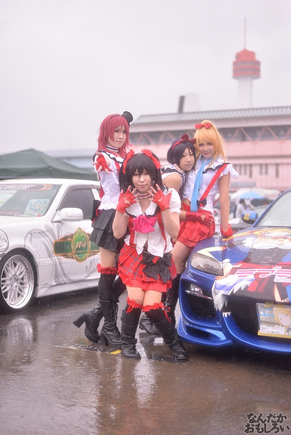 痛Gふぇすたinお台場 痛車 コスプレ 写真画像_6093