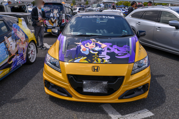 『痛車天国2018』765プロ、346プロのアイドルが集結！「アイドルマスター」シリーズ痛車レポート-28