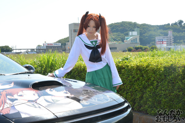 『第8回足利ひめたま痛車祭』コスプレイヤーさんフォトレポート!「ラブライブ!」公式痛車の前での撮影も(80枚以上)_0730
