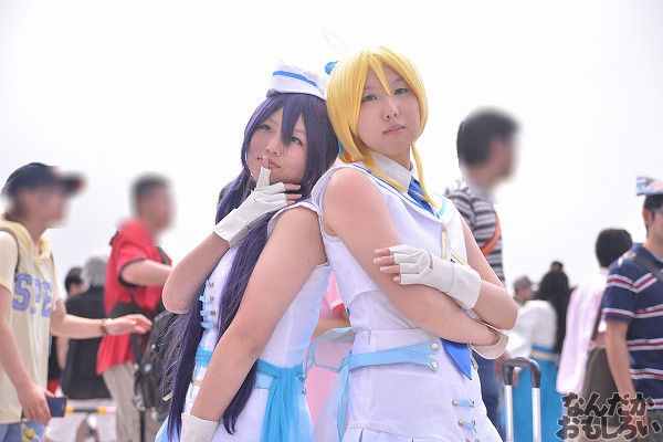 夏コミ　コミケ86　3日目　艦これ＆ラブライブ！　コスプレ画像_3326